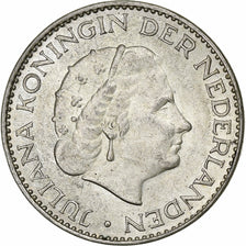 Nederland, Juliana, Gulden, 1965, Zilver, PR, KM:184