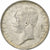 Belgien, Albert I, Franc, 1913, Brussels, Silber, S+, KM:72
