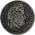 Francia, Franc, Louis-Philippe, 1840, Paris, Plata, BC+, Gadoury:453, KM:748.1