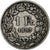 Schweiz, Franc, 1887, Berne, Silber, S+, KM:24