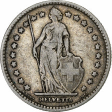 Svizzera, Franc, 1899, Bern, Argento, MB+, KM:24