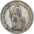 Schweiz, Franc, 1910, Bern, Silber, S+, KM:24