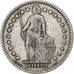 Schweiz, Franc, 1910, Bern, Silber, S+, KM:24