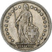 Schweiz, Franc, 1928, Bern, Silber, SS, KM:24