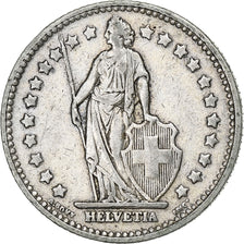 Coin, Switzerland, Franc, 1936, Bern, EF(40-45), Silver, KM:24