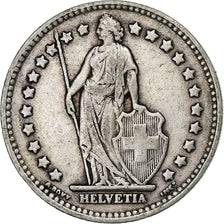 Switzerland, Franc, 1937, Bern, Silver, VF(30-35), KM:24
