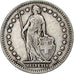 Switzerland, Franc, 1937, Bern, Silver, VF(30-35), KM:24