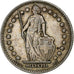 Suiza, Franc, 1939, Plata, MBC, KM:24