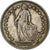 Schweiz, Franc, 1939, Silber, SS, KM:24