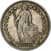Szwajcaria, Franc, 1939, Srebro, EF(40-45), KM:24