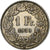 Suiza, Franc, 1939, Plata, MBC, KM:24