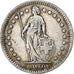 Schweiz, Franc, 1944, Bern, Silber, S+, KM:24