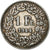 Schweiz, Franc, 1944, Bern, Silber, S+, KM:24
