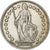 Suiza, Franc, 1945, Bern, Plata, BC+, KM:24