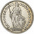 Schweiz, Franc, 1945, Bern, Silber, S+, KM:24