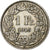 Schweiz, Franc, 1945, Bern, Silber, S+, KM:24