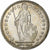 Schweiz, Franc, 1952, Bern, Silber, VZ, KM:24