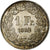 Schweiz, Franc, 1952, Bern, Silber, VZ, KM:24