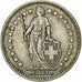 Münze, Schweiz, Franc, 1956, Bern, SS, Silber, KM:24