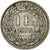 Coin, Switzerland, Franc, 1956, Bern, EF(40-45), Silver, KM:24