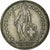 Switzerland, Franc, 1957, Silver, EF(40-45), KM:24