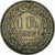 Switzerland, Franc, 1957, Silver, EF(40-45), KM:24
