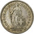 Suiza, Franc, 1959, Bern, Plata, MBC+, KM:24
