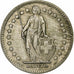 Suiza, Franc, 1960, Bern, Plata, MBC, KM:24