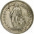 Switzerland, Franc, 1960, Bern, Silver, EF(40-45), KM:24