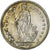 Switzerland, Franc, 1960, Bern, Silver, AU(50-53), KM:24