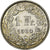 Switzerland, Franc, 1960, Bern, Silver, AU(50-53), KM:24