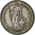 Switzerland, Franc, 1962, Bern, Silver, VF(30-35), KM:24
