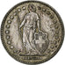 Schweiz, Franc, 1962, Bern, Silber, S+, KM:24