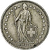 Suiza, Franc, 1962, Bern, Plata, MBC, KM:24