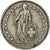 Switzerland, Franc, 1962, Bern, Silver, EF(40-45), KM:24