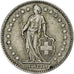 Svizzera, Franc, 1962, Bern, Argento, BB, KM:24
