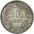 Switzerland, Franc, 1962, Bern, Silver, EF(40-45), KM:24