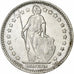 Suiza, Franc, 1966, Plata, EBC+, KM:24
