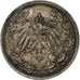 GERMANY - EMPIRE, 1/2 Mark, 1915, Berlin, Silver, AU(50-53), KM:17