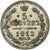 Rusia, Nicholas II, 5 Kopeks, 1913, Saint Petersburg, Plata, MBC+, KM:19a.1