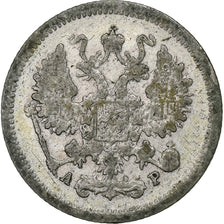 Russia, Nicholas II, 10 Kopeks, 1903, Saint Petersburg, Silver, VF(20-25)