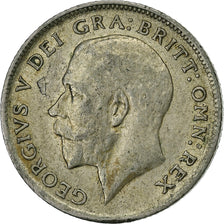 Great Britain, George V, 6 Pence, 1920, London, Silver, EF(40-45)