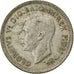 Australia, George VI, Sixpence, 1950, Silver, EF(40-45), KM:45