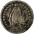 Moneda, Suiza, 1/2 Franc, 1881, Bern, BC, Plata, KM:23