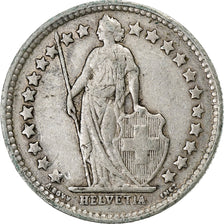 Switzerland, 1/2 Franc, 1929, Bern, Silver, EF(40-45), KM:23