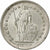 Suiza, 1/2 Franc, 1966, Bern, Plata, SC, KM:23