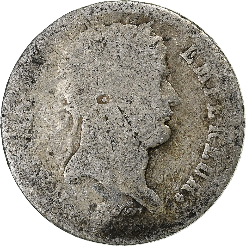 Frankreich, 1/2 Franc, Napoléon I, 1808, Paris, Silber, SGE+, Le Franc:F.177