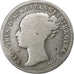 Great Britain, Victoria, 3 Pence, 1866, Silver, F(12-15), KM:730