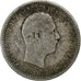 Crete, Prince George, 50 Lepta, 1901, Paris, Silver, F(12-15), KM:6