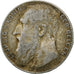 België, 50 Centimes, 1901, Zilver, FR, KM:51
